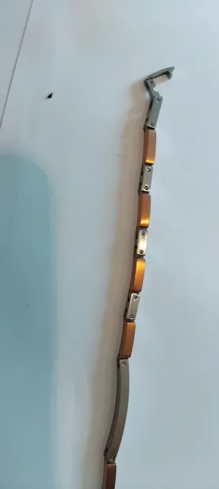 Braccialetto Uomo Comete Oro/Argento