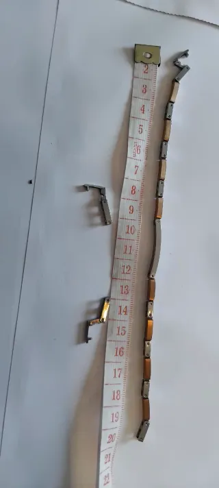 Braccialetto Uomo Comete Oro/Argento