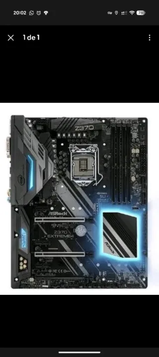 Intel 8700K + Placa Base ASRock Z370 Extreme4