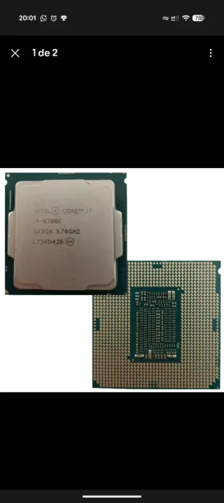 Intel 8700K + Placa Base ASRock Z370 Extreme4