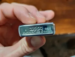 Zippo Edición Marlboro 03