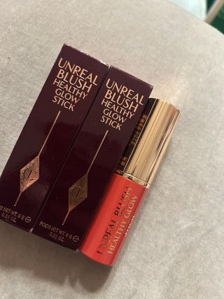 Charlotte Tilbury Unreal Blush Healthy Glow Stick