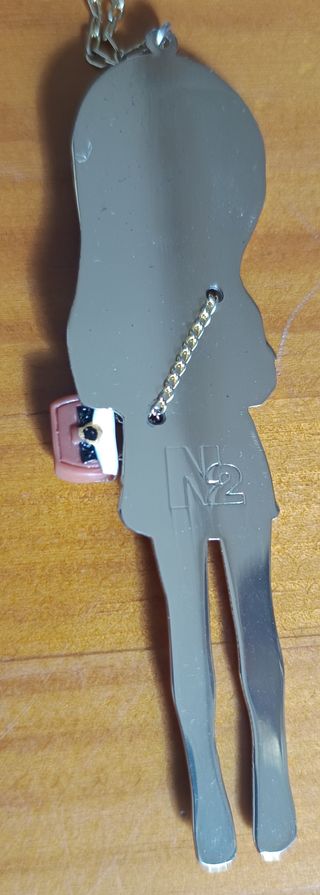 Colgante Les Néréides Muñeca con Bolso