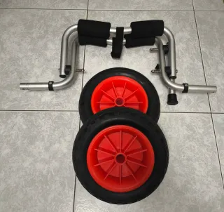 Carro para Kayak con Ruedas