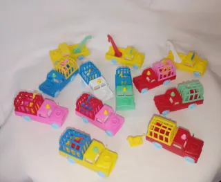 Lote de 11 coches, Ruíz