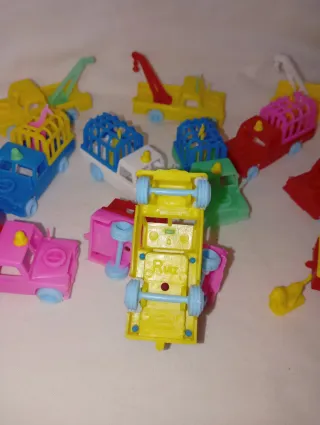 Lote de 11 coches, Ruíz