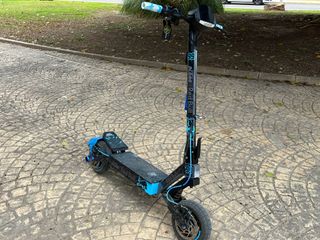 Patinete Eléctrico Kukirin G2 modificado