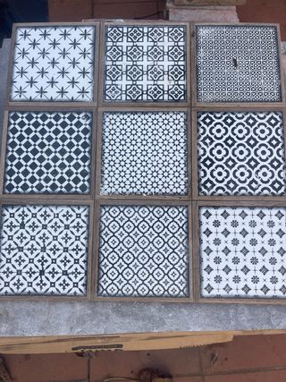 Azulejos Gres Porcelánico Diseño Vintage