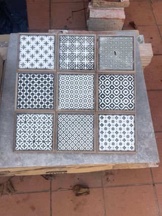 Azulejos Gres Porcelánico Diseño Vintage