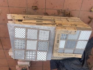 Azulejos Gres Porcelánico Diseño Vintage