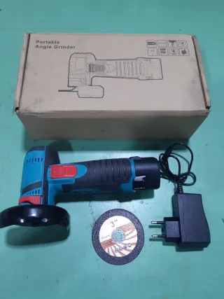 Amoladora Angular Batería 75mm