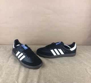 Zapatillas Adidas Samba Negras Blancas