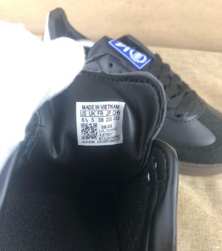 Zapatillas Adidas Samba Negras Blancas