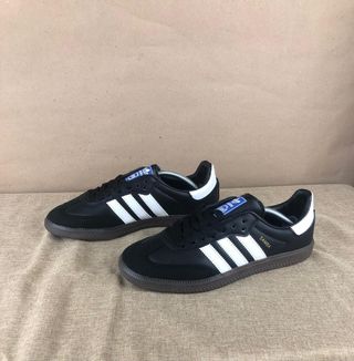 Zapatillas Adidas Samba Negras Blancas