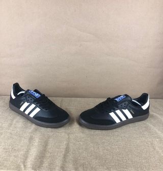 Zapatillas Adidas Samba Negras Blancas