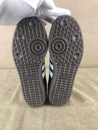 Zapatillas Adidas Samba Negras Blancas