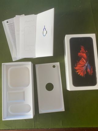 Scatola originale per iPhone 6s