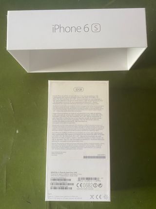 Scatola originale per iPhone 6s