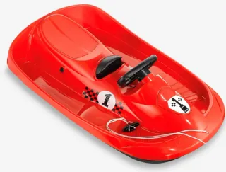 Trineo HAMAX con volante y freno