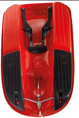 Trineo HAMAX con volante y freno