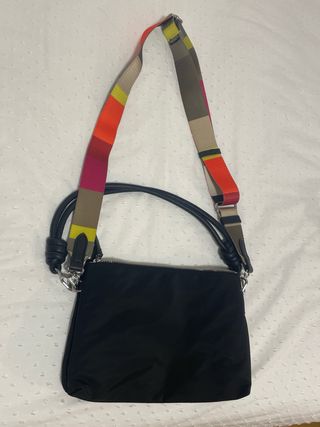 Bolso Desigual Negro Multicolor