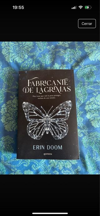 libro “El fabricante de lagrimas “