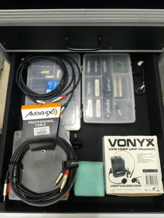 Rack convertible en mesa con cableado