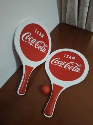 Palas de Playa TEAM Coca-Cola