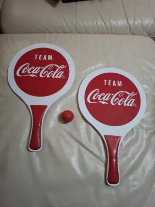 Palas de Playa TEAM Coca-Cola