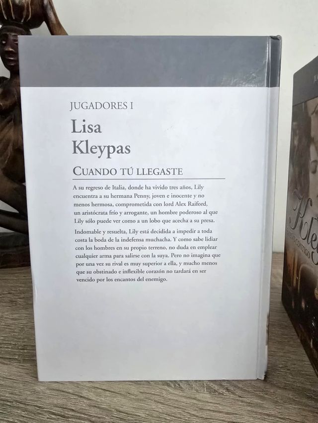 Trilogía Jugadores de Lisa Kleypas