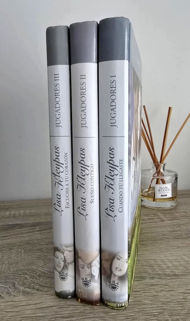 Trilogía Jugadores de Lisa Kleypas