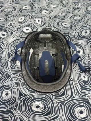 Casco Oxelo Negro para Patinar