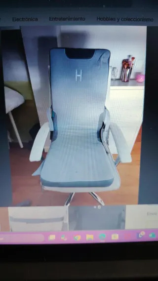 Masajeador Silla HoMedics Espalda y Hombro