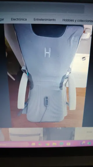 Masajeador Silla HoMedics Espalda y Hombro