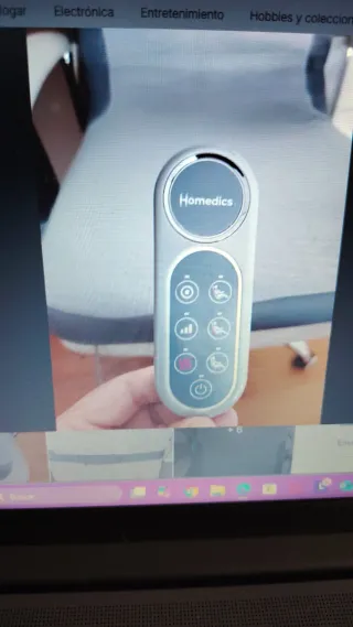 Masajeador Silla HoMedics Espalda y Hombro