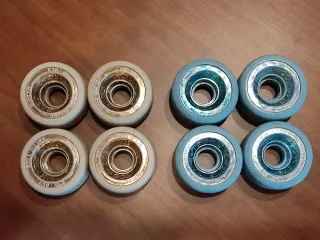 8 Ruedas Patinaje Giotto Roll Line en buen estado.