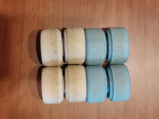 8 Ruedas Patinaje Giotto Roll Line en buen estado.