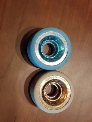 8 Ruedas Patinaje Giotto Roll Line en buen estado.