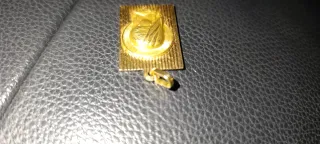 Medalla Virgen María Oro