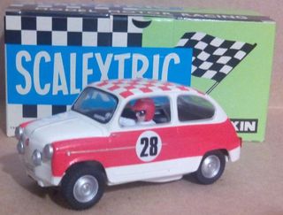 Scalextric Seat 600 TC Rallie Exin Triang SCX