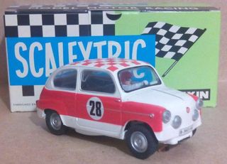 Scalextric Seat 600 TC Rallie Exin Triang SCX