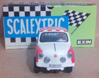 Scalextric Seat 600 TC Rallie Exin Triang SCX