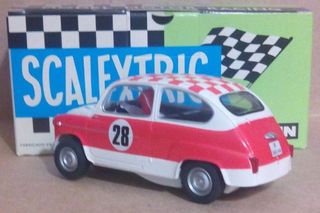 Scalextric Seat 600 TC Rallie Exin Triang SCX
