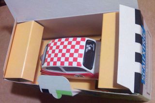 Scalextric Seat 600 TC Rallie Exin Triang SCX