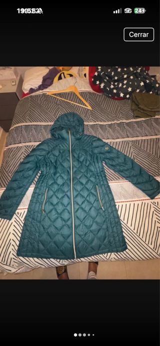 Plumas Michael Kors color verde azulado