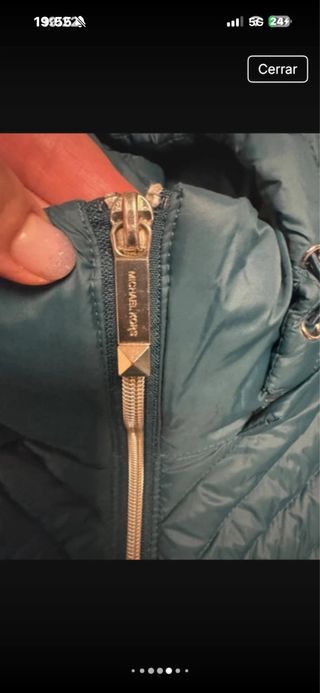 Plumas Michael Kors color verde azulado