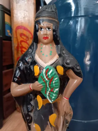 Botella Anís antigua destilería de Montgat Piñol O