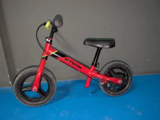 Bicicleta sin pedales Decathlon runride 520 10''