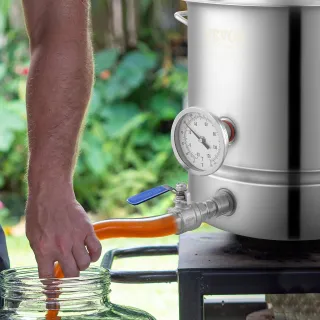 Fermentatore a Secchi Birra Artigianale Acciaio