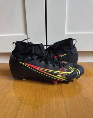 Botas de fútbol Nike Mercurial Negras